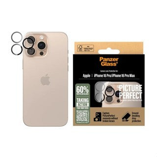 PanzerGlass® PicturePerfect Lens Protector iPhone16 Pro & 16 Pro Max