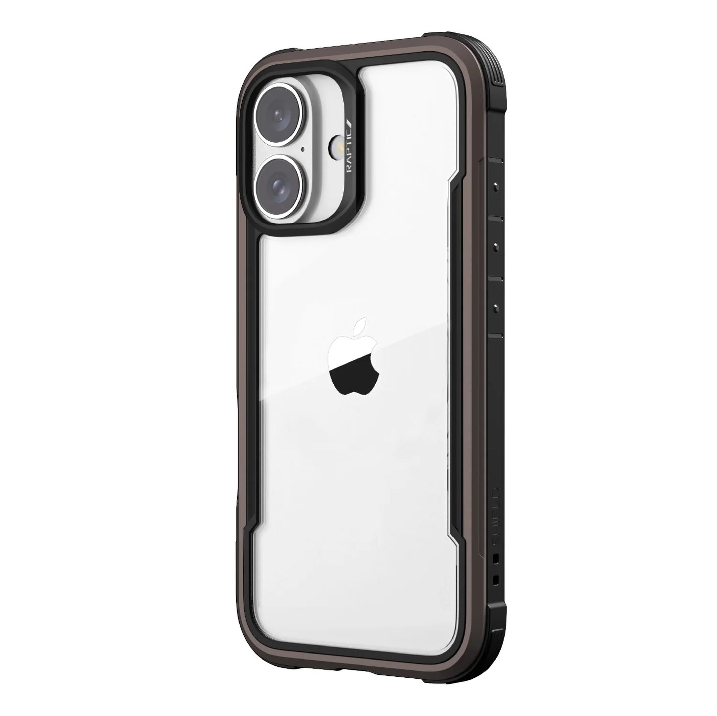 Raptic iPhone 16 Shield Magsafe - Moka