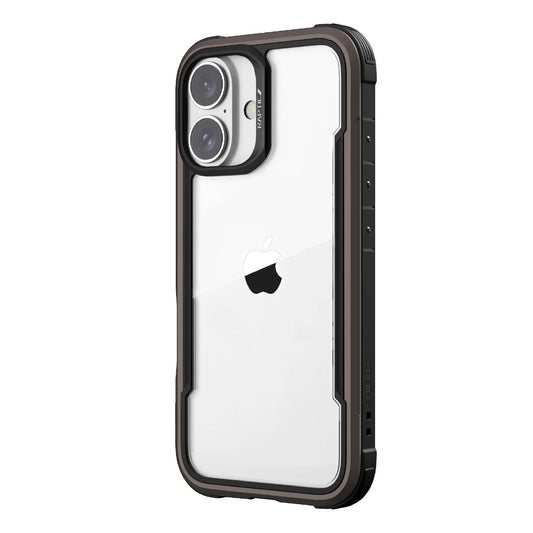 Raptic iPhone 16 Shield Magsafe - Moka