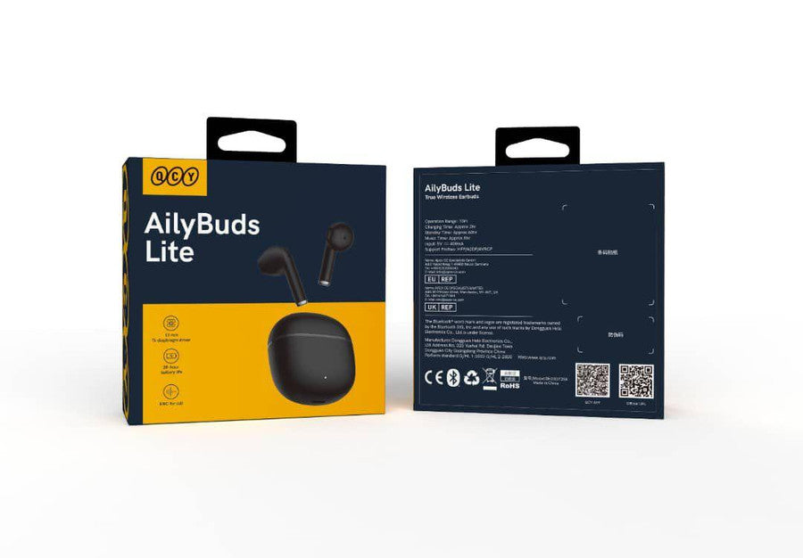 QCY Ailybuds Lite Black