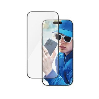 PanzerGlass® Screen Protector iPhone 16 Pro Max| Ultra-Wide Fit