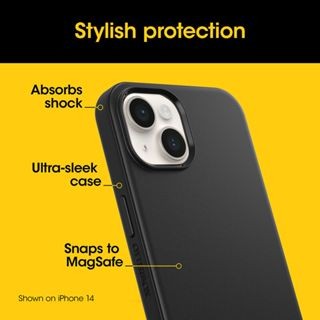 OtterBox iPhone 15 Pro Symmetry Magsafe - Clear