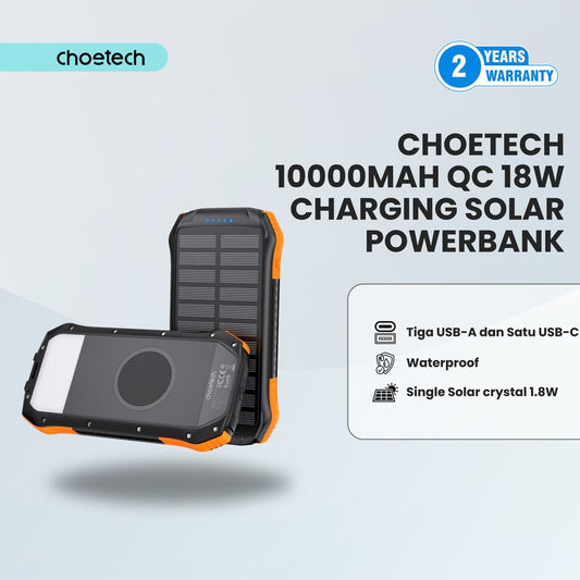 choetech 10000mah pd20w+QC 18W