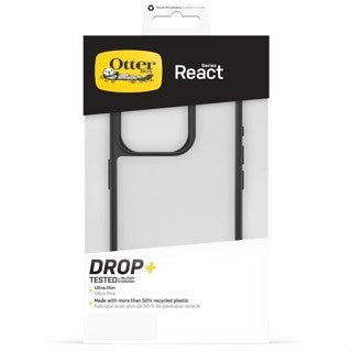 OtterBox iPhone 15 Pro Max React - Clear