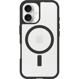 OtterBox iPhone 16 Plus React Magsafe - Black Crystal