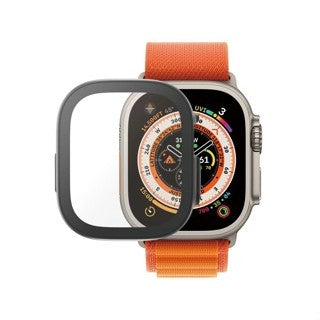PanzerGlass Apple Watch Full Body Ultra/Ultra 2 | Black with D3O®