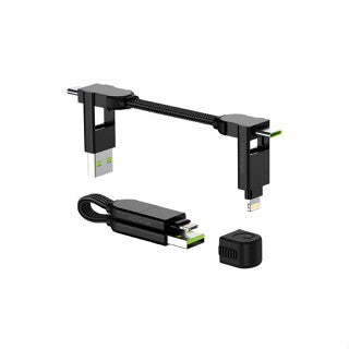 Rolling Square inCharge X Black 100W