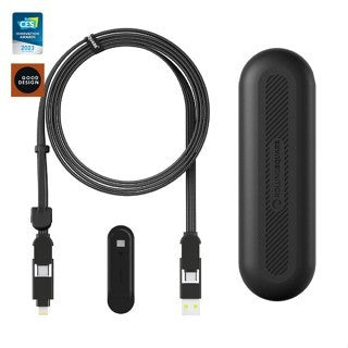 Rolling Square inCharge XL 2m Black
