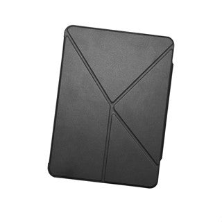 Raptic Clear Folio for iPad Air 13" - Black