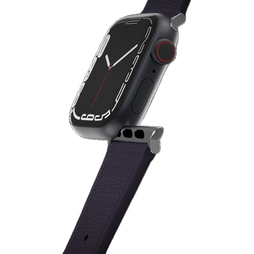 OtterBox Apple Watch 42/44/45mm Symmetry Cactus Leather Band - Plum Luxe Purple