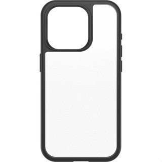 OtterBox iPhone 15 Pro Max React - Black Crystal