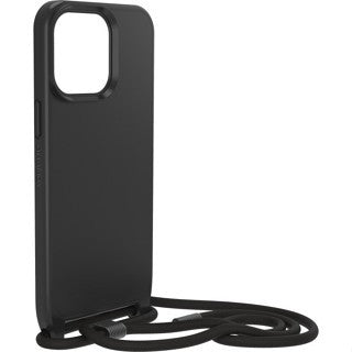 OtterBox iPhone 15 Pro Max React Necklace - Black