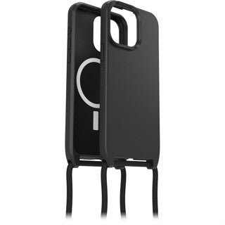 OtterBox iPhone 15 Pro Max React Necklace - Black