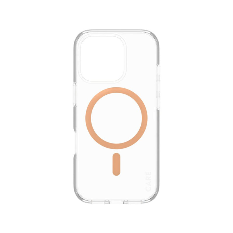 CARE by PanzerGlass® Case Flagship Peachy MagSafe iPhone 16 Pro