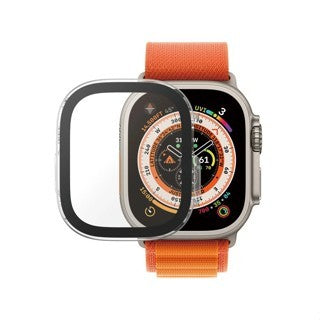 PanzerGlass Apple Watch Full Body Ultra/Ultra 2 | Clear with D3O®