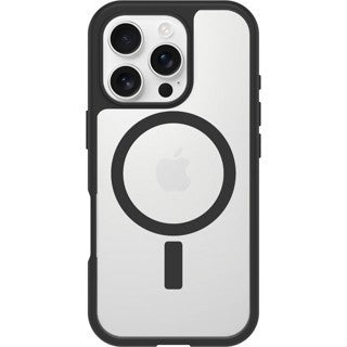 OtterBox iPhone 16 Pro React Magsafe - Black Crystal