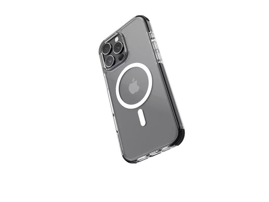 Raptic iPhone 16 Pro Max Clear Magsafe - Black