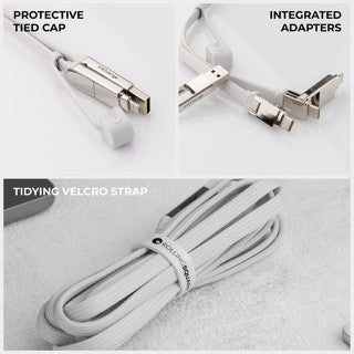 Rolling Square inCharge XL 2m White