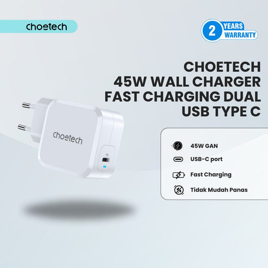 Choetech PD 45W Wall Charger