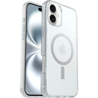 OtterBox iPhone 16 Plus Symmetry Magsafe - Clear