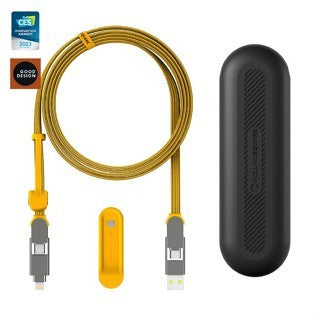 Rolling Square inCharge XL 2m Yellow