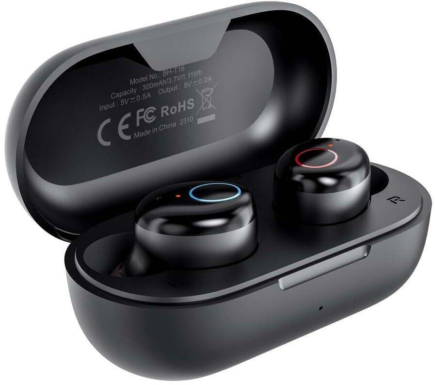 Choetech HIFI Bean Earphone TWS black