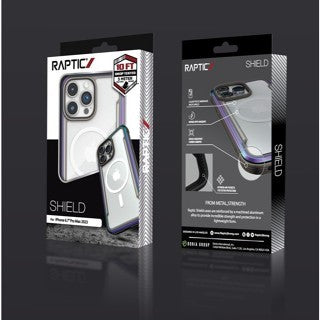 Raptic iPhone 15 Pro Max Shield 1.0 Magsafe - Black