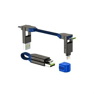 Rolling Square inCharge X Blue 100W