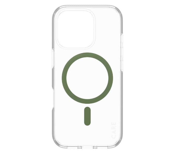 CARE by PanzerGlass® Case Flagship Green MagSafe iPhone 16 Pro Max