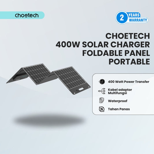 Choetech Lightweight 400W Solar Charger