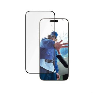 PanzerGlass® Ceramic Screen Protector iPhone 16 Pro Max| Ultra-Wide Fit