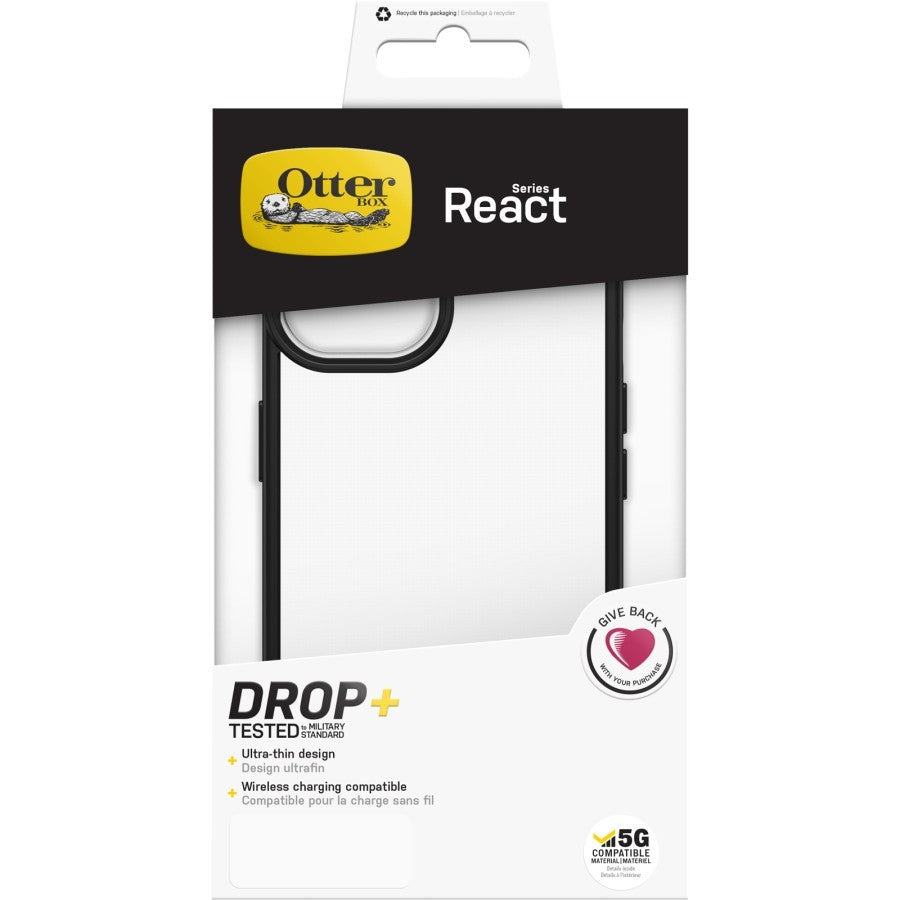 OtterBox iPhone 13 React - Clear