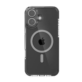 Raptic iPhone 16 Plus Clear Magsafe - Black