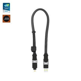 Rolling Square inCharge XL 30cm Black