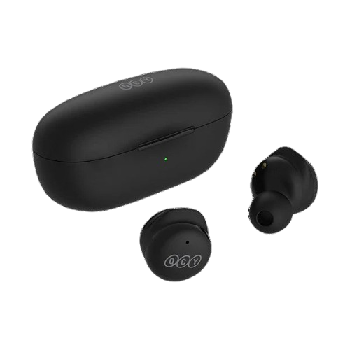 QCY T17 Stereo & Mono Youth Buds Black