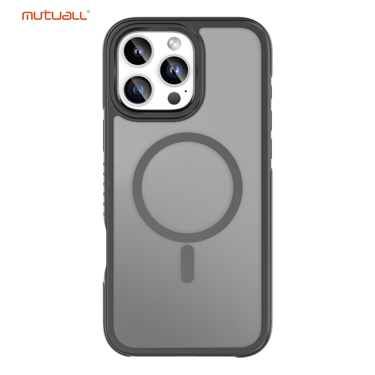 Mutuall Airbag Magsafe Series iPhone 16 Pro Black