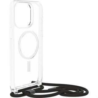 OtterBox iPhone 15 Pro Max React Necklace - Clear