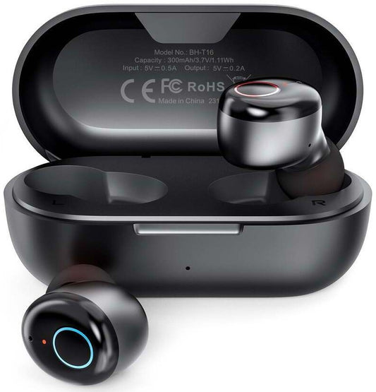 Choetech HIFI Bean Earphone TWS black