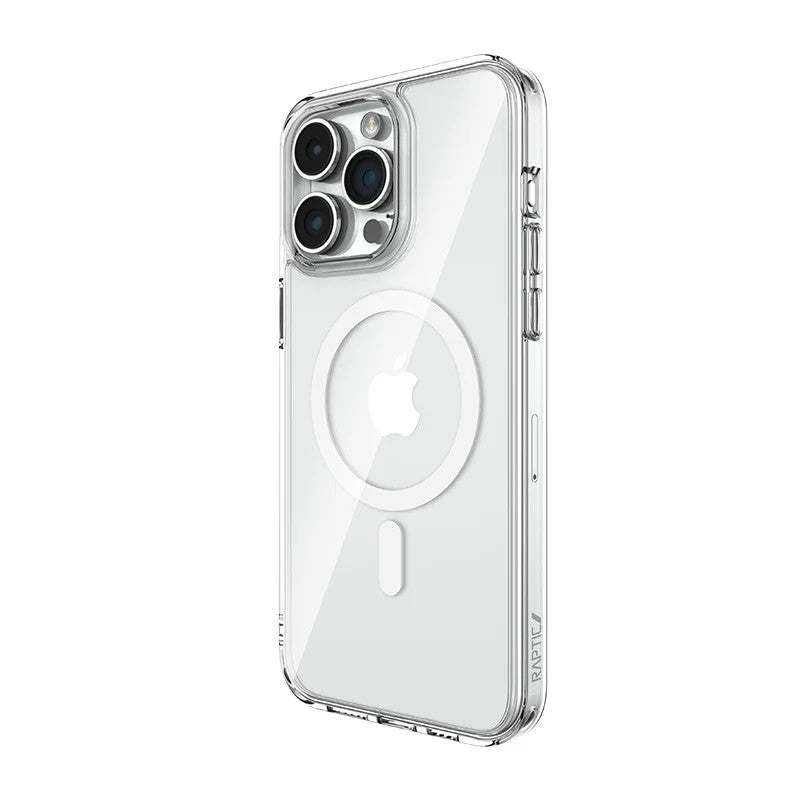 Raptic iPhone 16 Crystal Magsafe - Clear