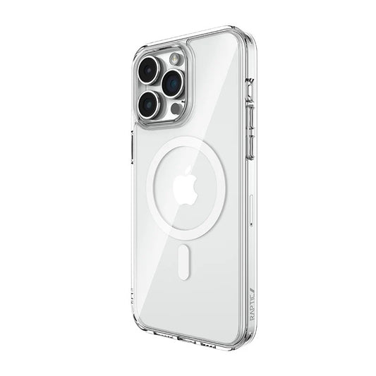 Raptic iPhone 16 Crystal Magsafe - Clear