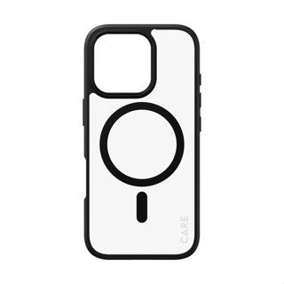 CARE by PanzerGlass® Case Flagship Urban Combat Black MagSafe iPhone 16 Pro Max