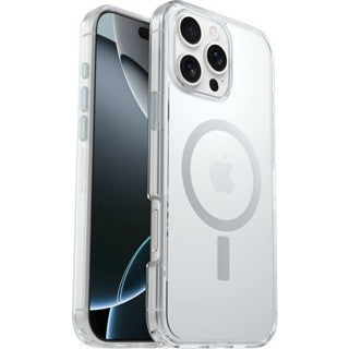 OtterBox iPhone 16 Pro Max Symmetry Magsafe - Clear
