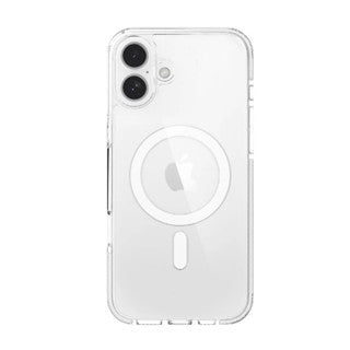 Raptic iPhone 16 Plus Clear Magsafe - White