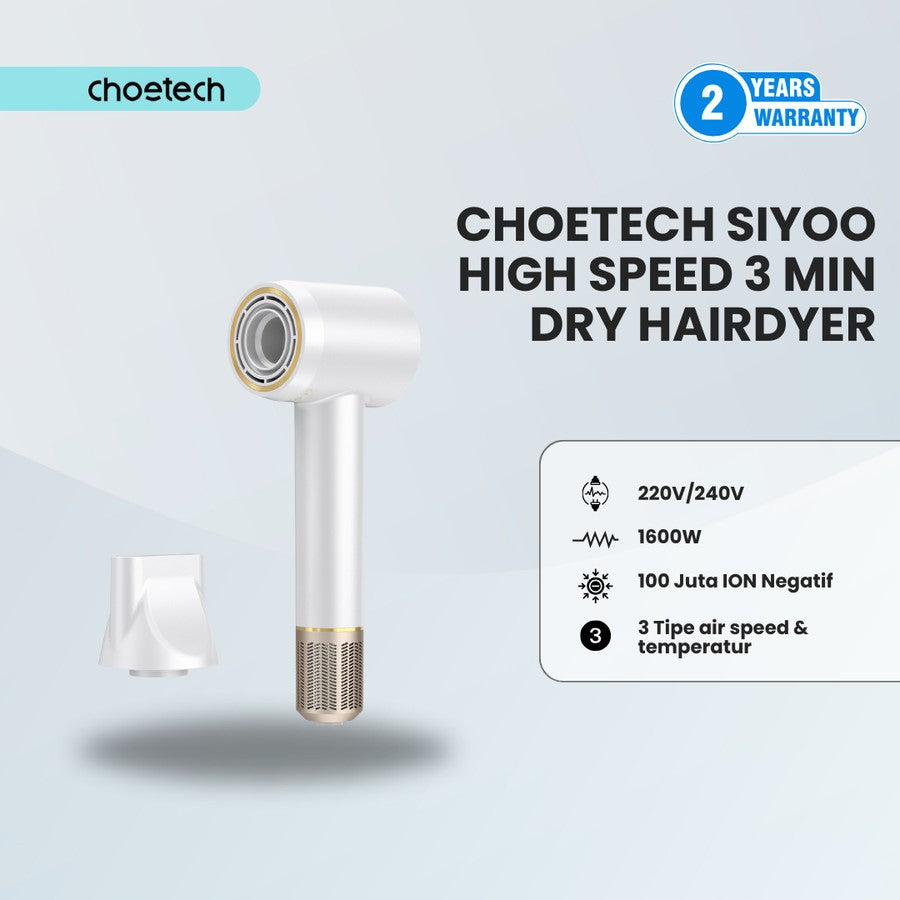 SIYOO Hairdyer High speed hair dryer