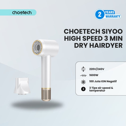 SIYOO Hairdyer High speed hair dryer