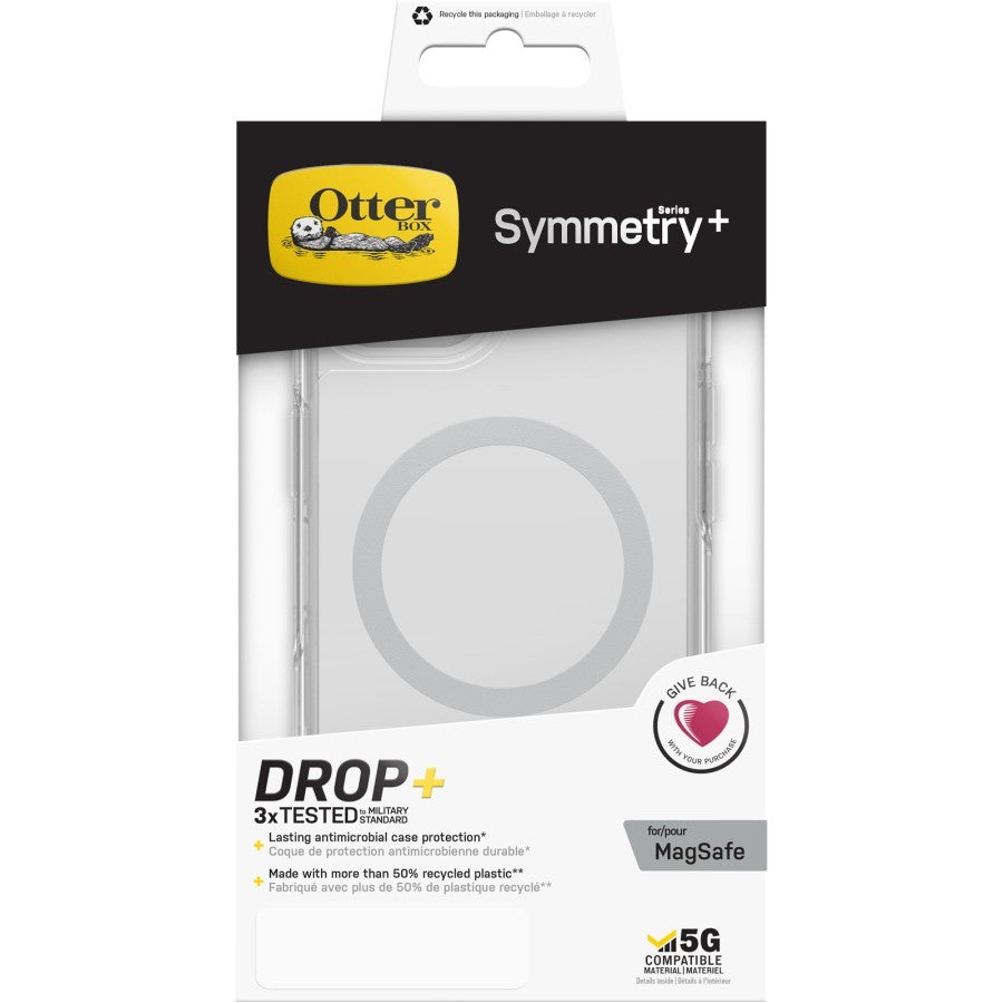 OtterBox iPhone 13 Symmetry Plus - Clear