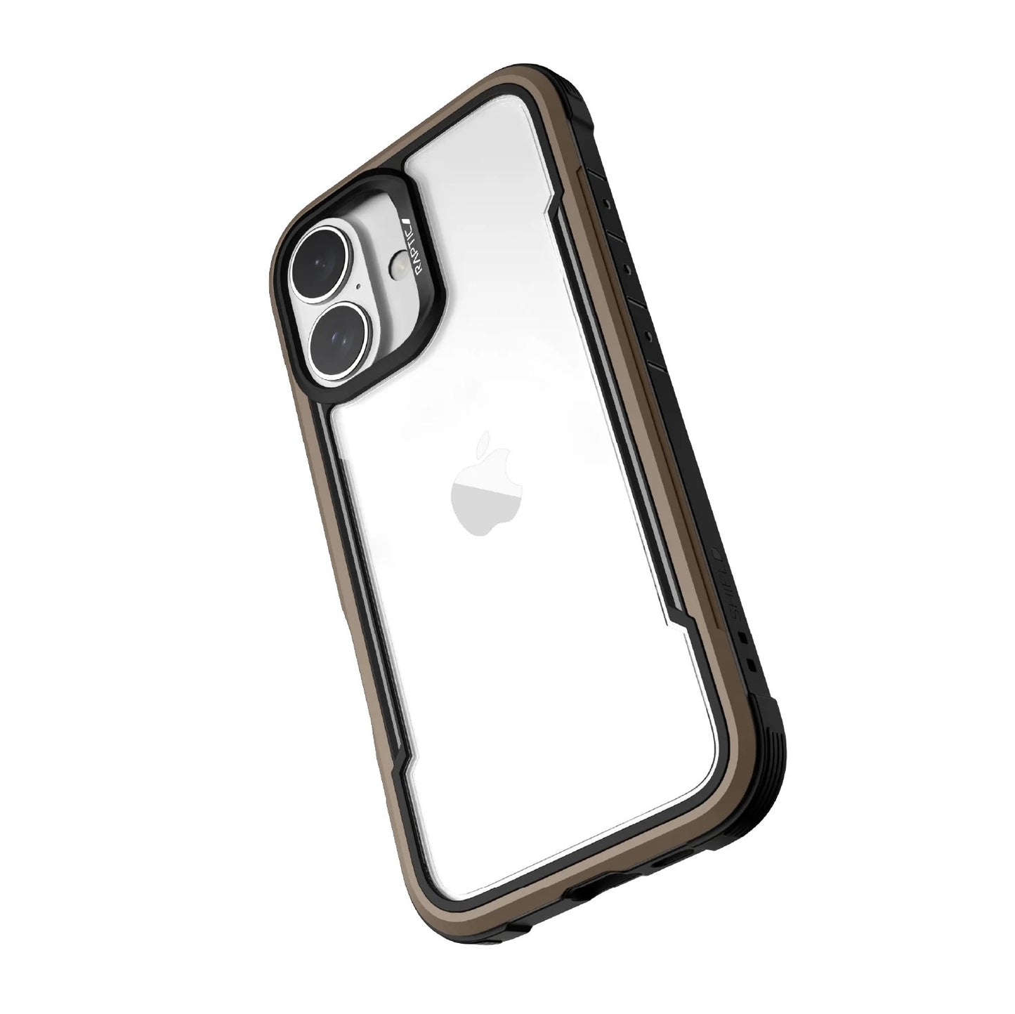 Raptic iPhone 16 Shield Magsafe - Moka