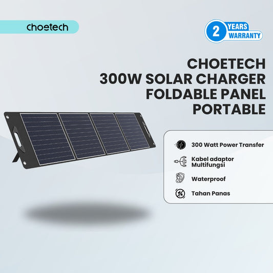 Choetech Lightweight 300W Solar Charger