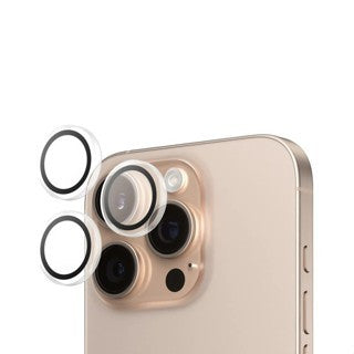 PanzerGlass® Hoops™ Transparent Lens Protector iPhone 16