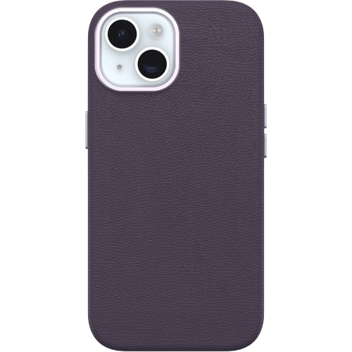 OtterBox iPhone 15 Symmetry Cactus Leather - Plum Luxe Purple